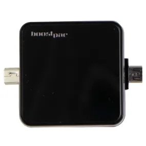 Qmadix BoostPac 1000mah Rechargeable Battery Pack with Mini-USB & Micro-USB