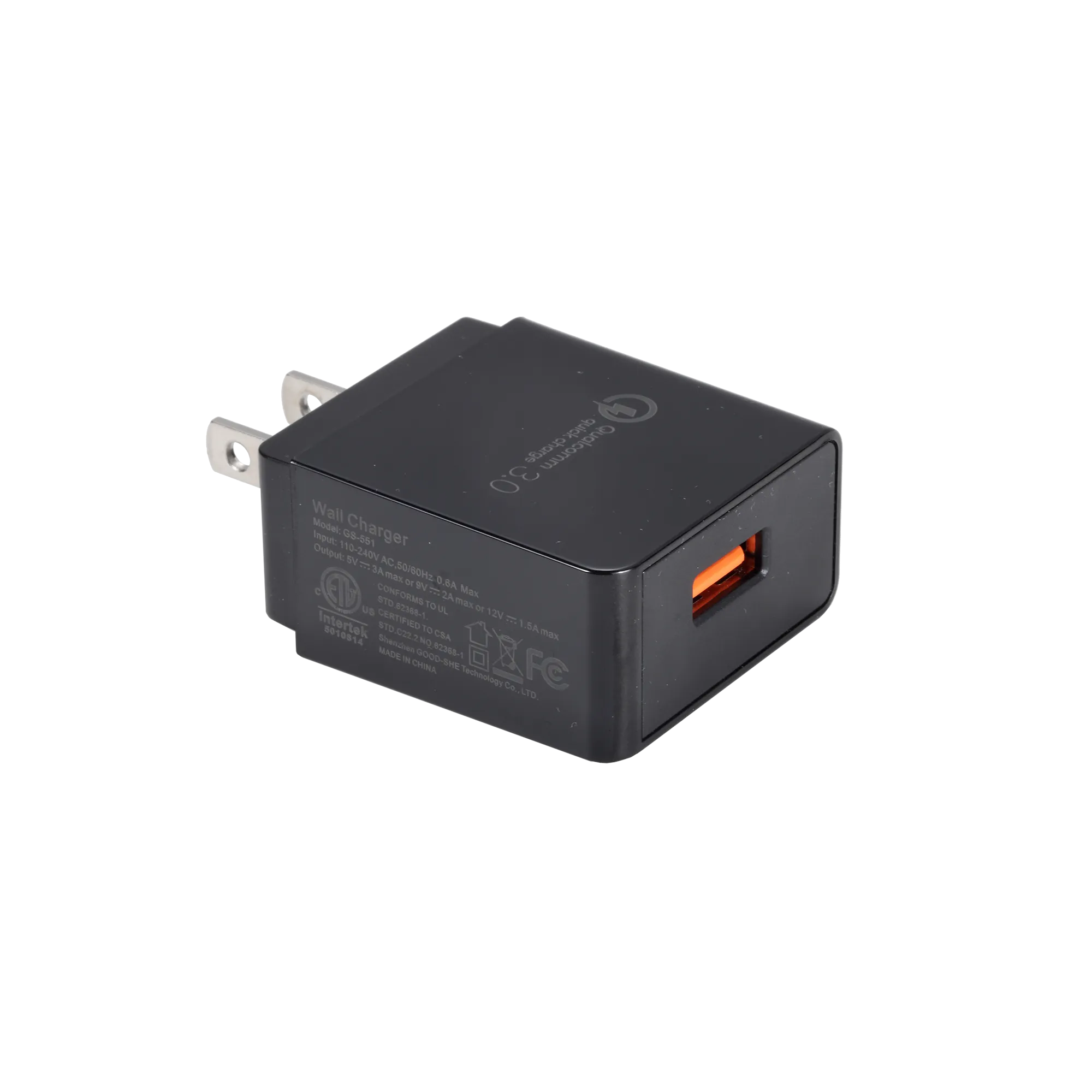 Quick Charging 3.0 USB Charger Adapter