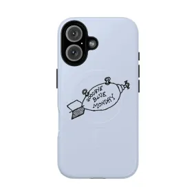 "Magnetic Tough Phone Cases Inspired by Kurt Vonnegut's 'Goodbye Blue Monday'"