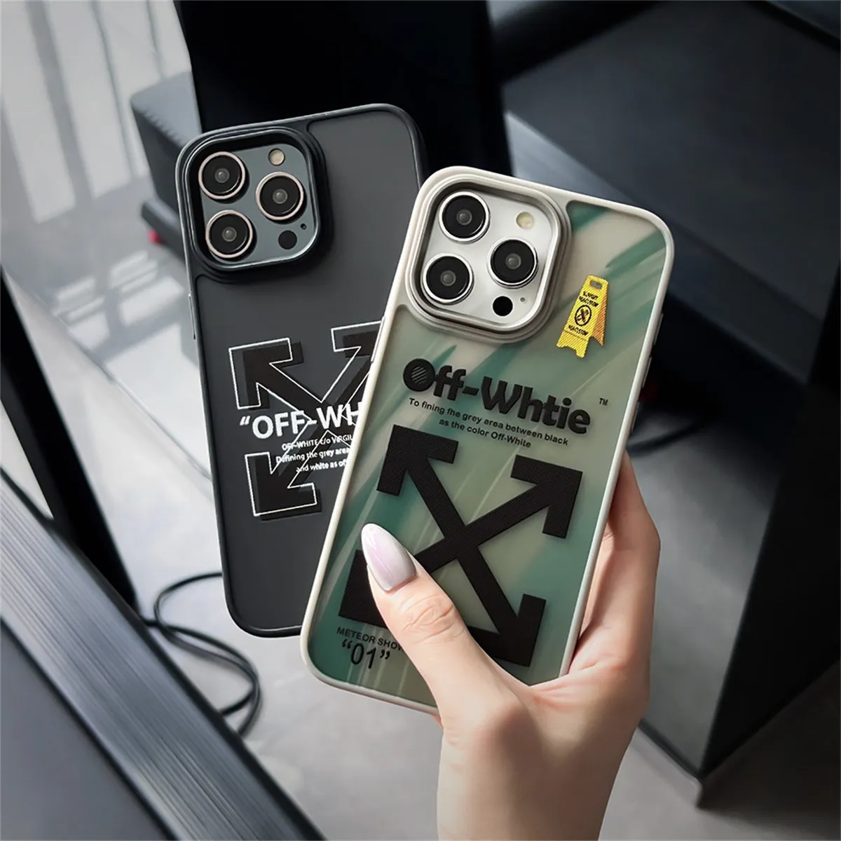 "O x W" Skin Scrub Series Case iPhone Case