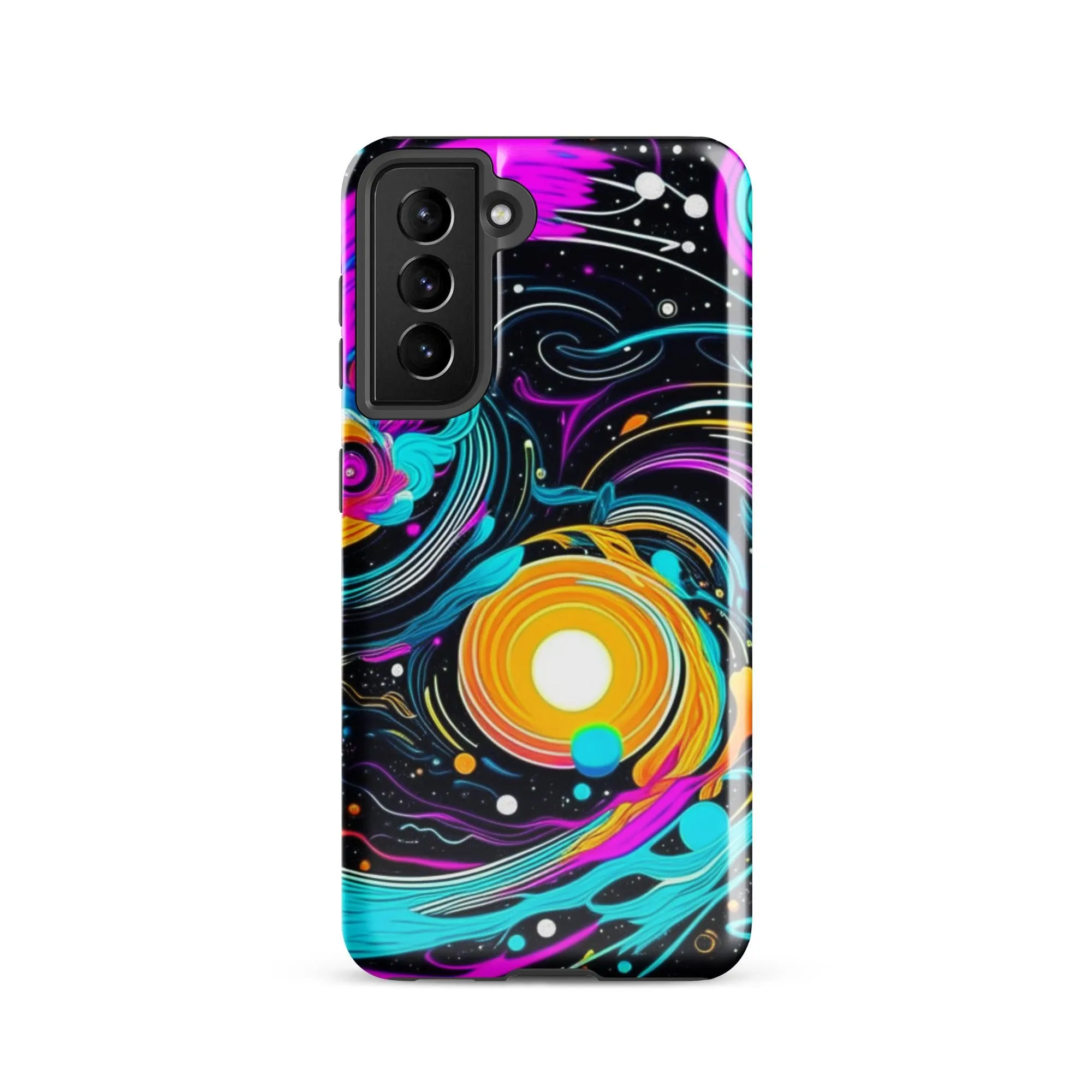 "Universal Unity" Tough Case for Samsung® Phones - Dual Layer Protection