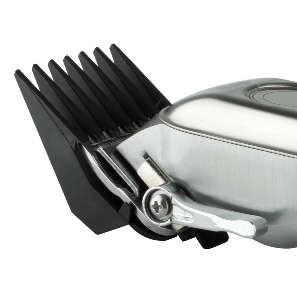 RAF Professional Electric Hair Clipper | High Power Machine | length Adjustment | Stainless Steel Blade