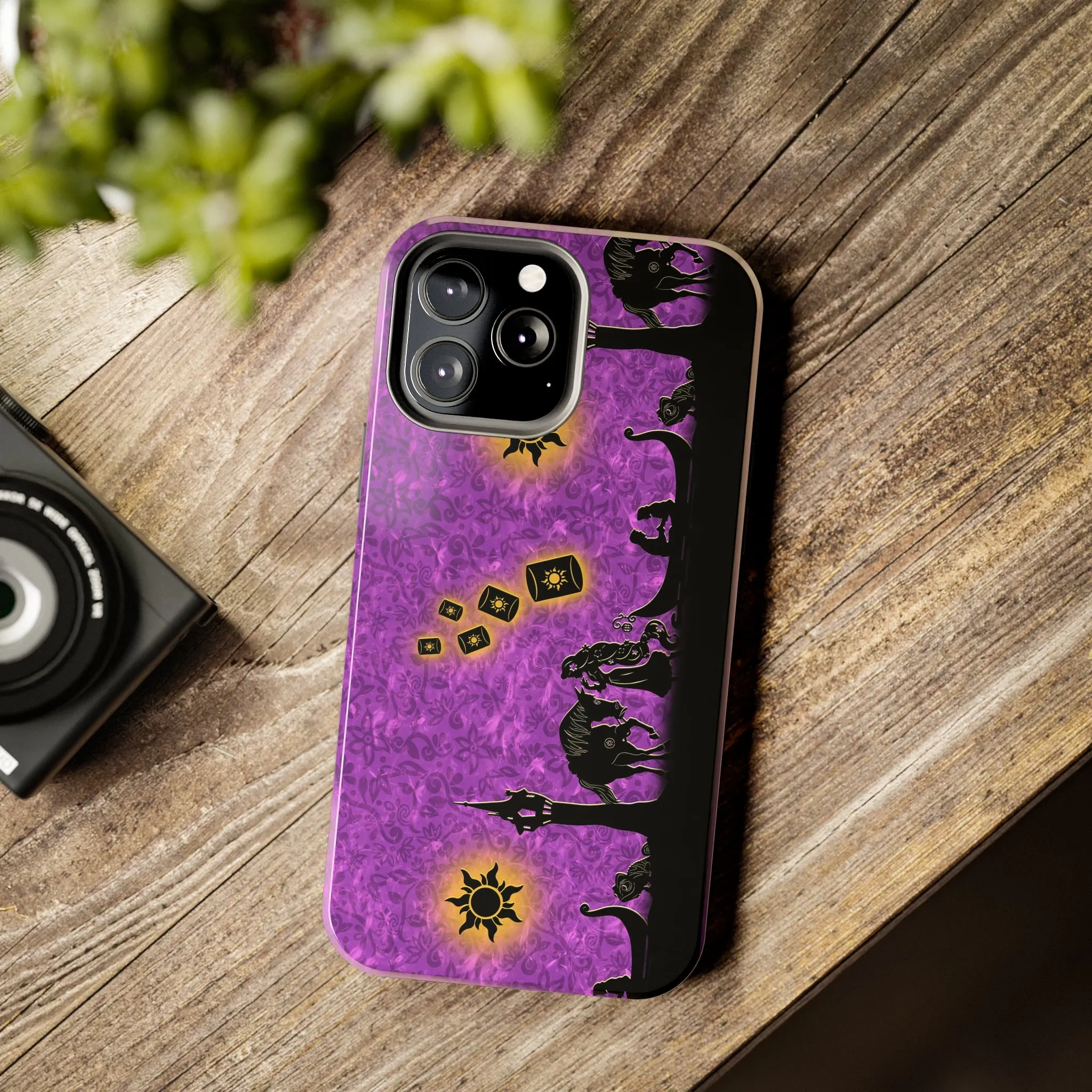 Rapunzel Border Ride Phone Case Gift Inspired Fan Art Movie