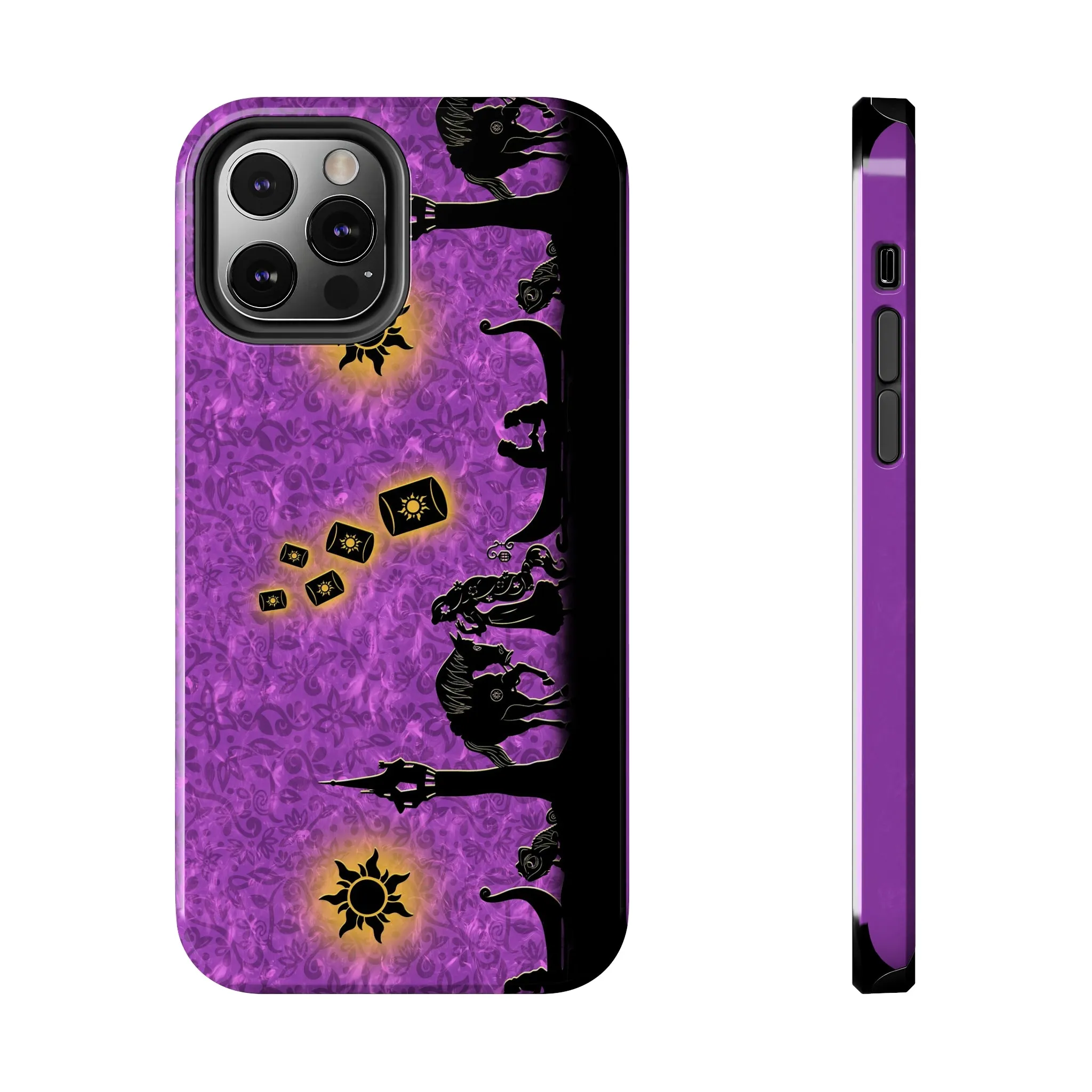 Rapunzel Border Ride Phone Case Gift Inspired Fan Art Movie