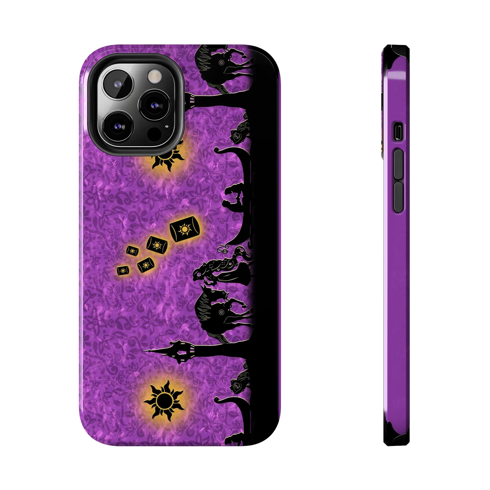 Rapunzel Border Ride Phone Case Gift Inspired Fan Art Movie