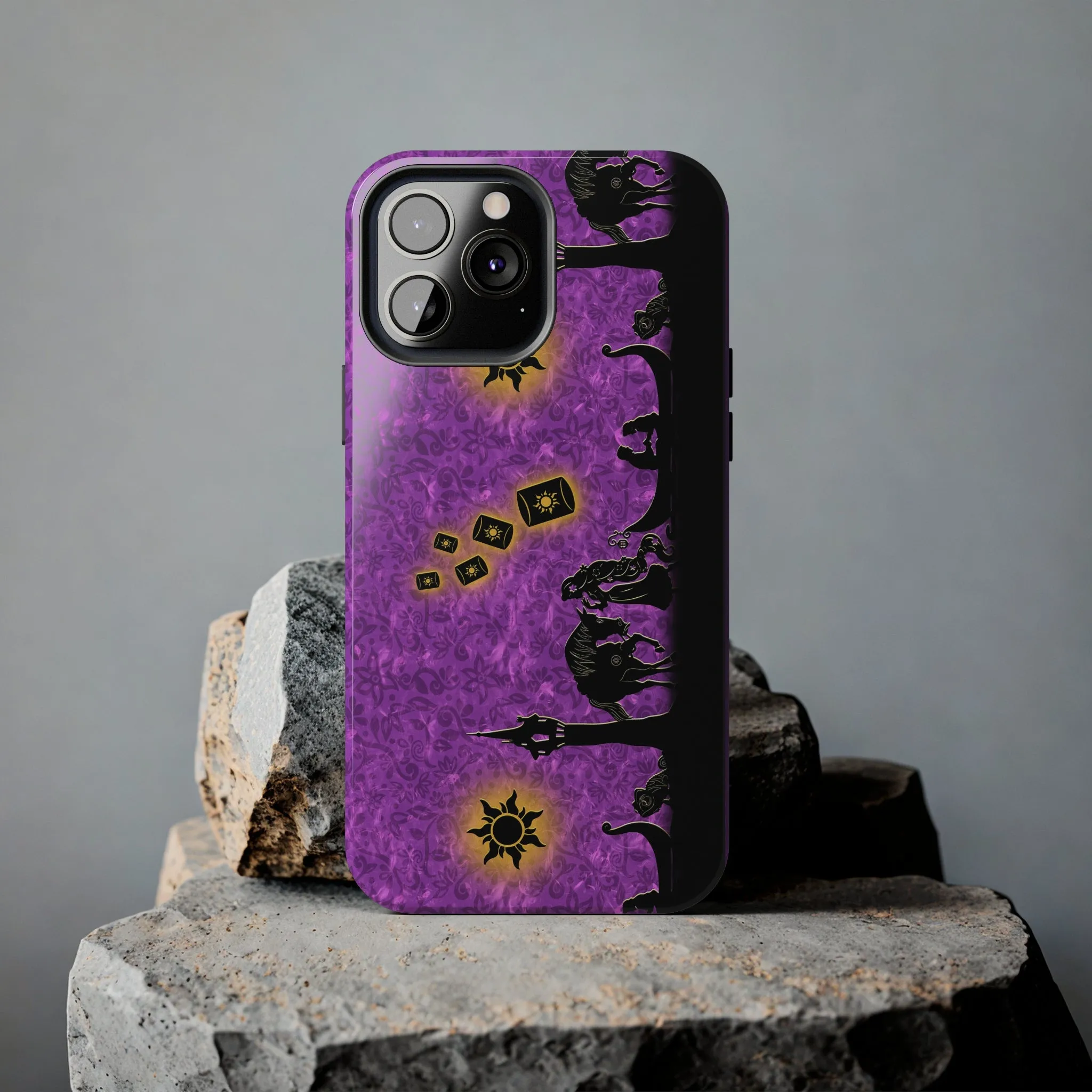 Rapunzel Border Ride Phone Case Gift Inspired Fan Art Movie