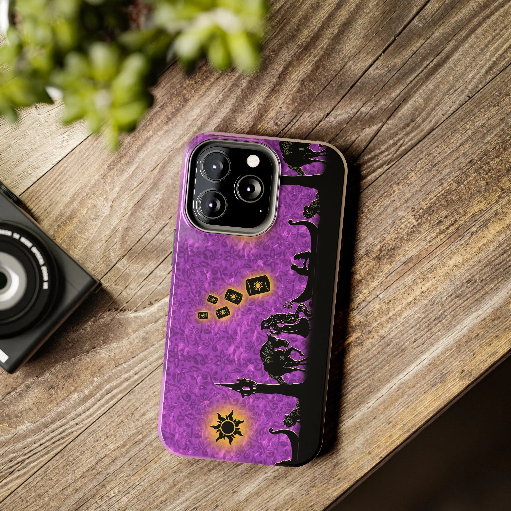 Rapunzel Border Ride Phone Case Gift Inspired Fan Art Movie