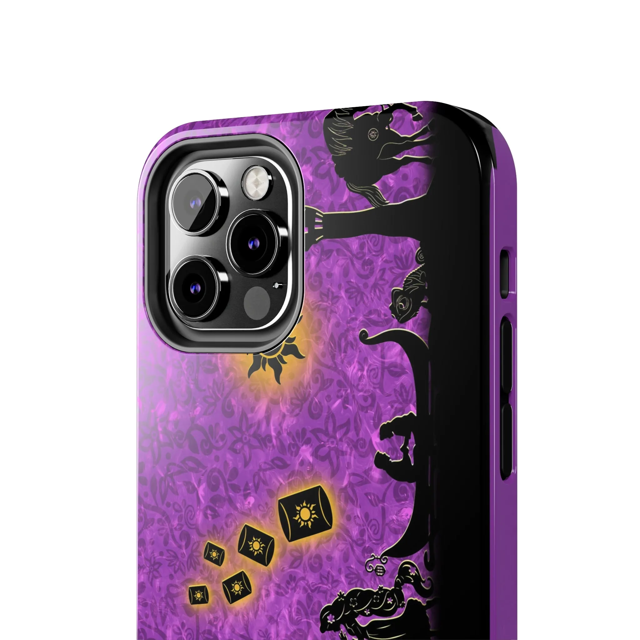 Rapunzel Border Ride Phone Case Gift Inspired Fan Art Movie