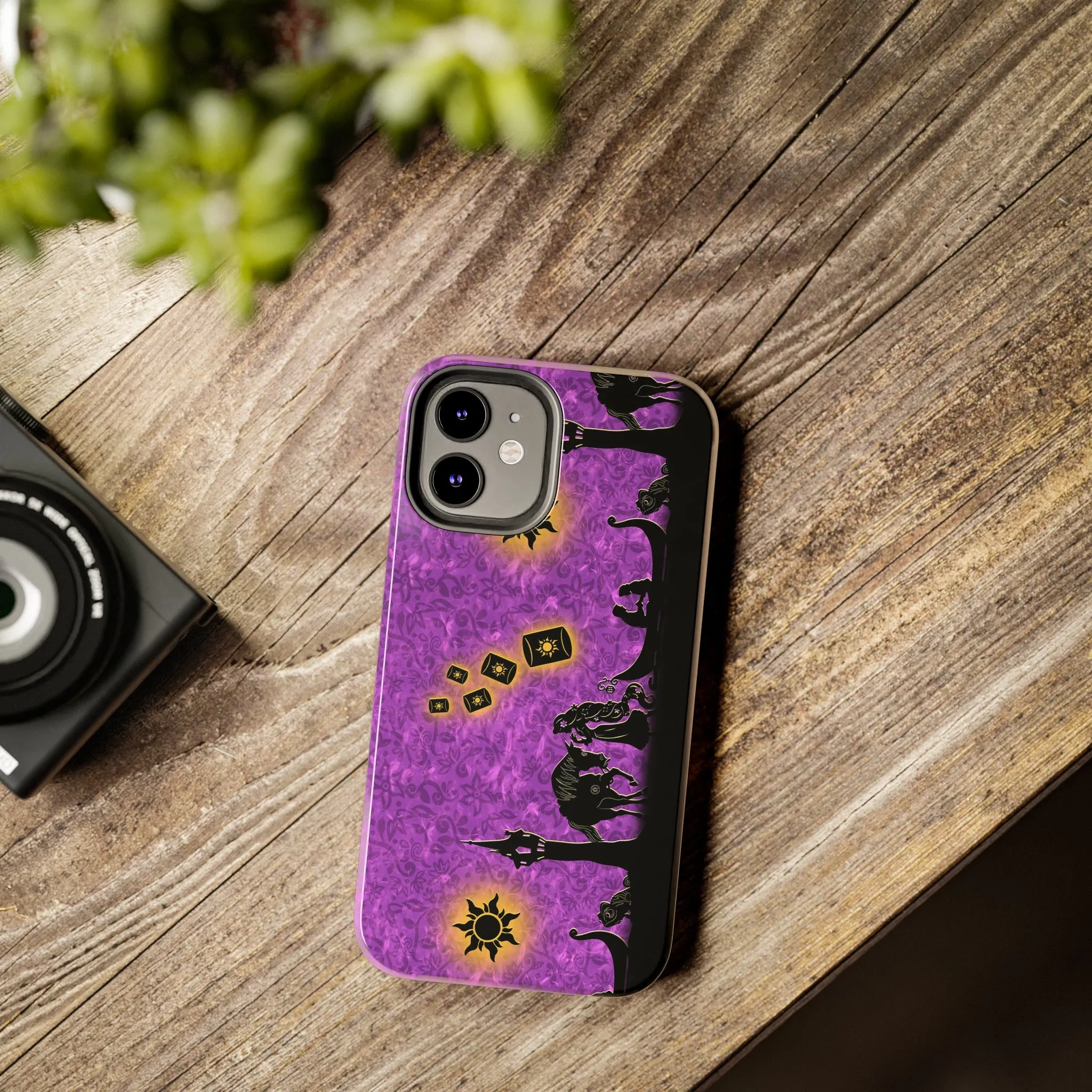 Rapunzel Border Ride Phone Case Gift Inspired Fan Art Movie