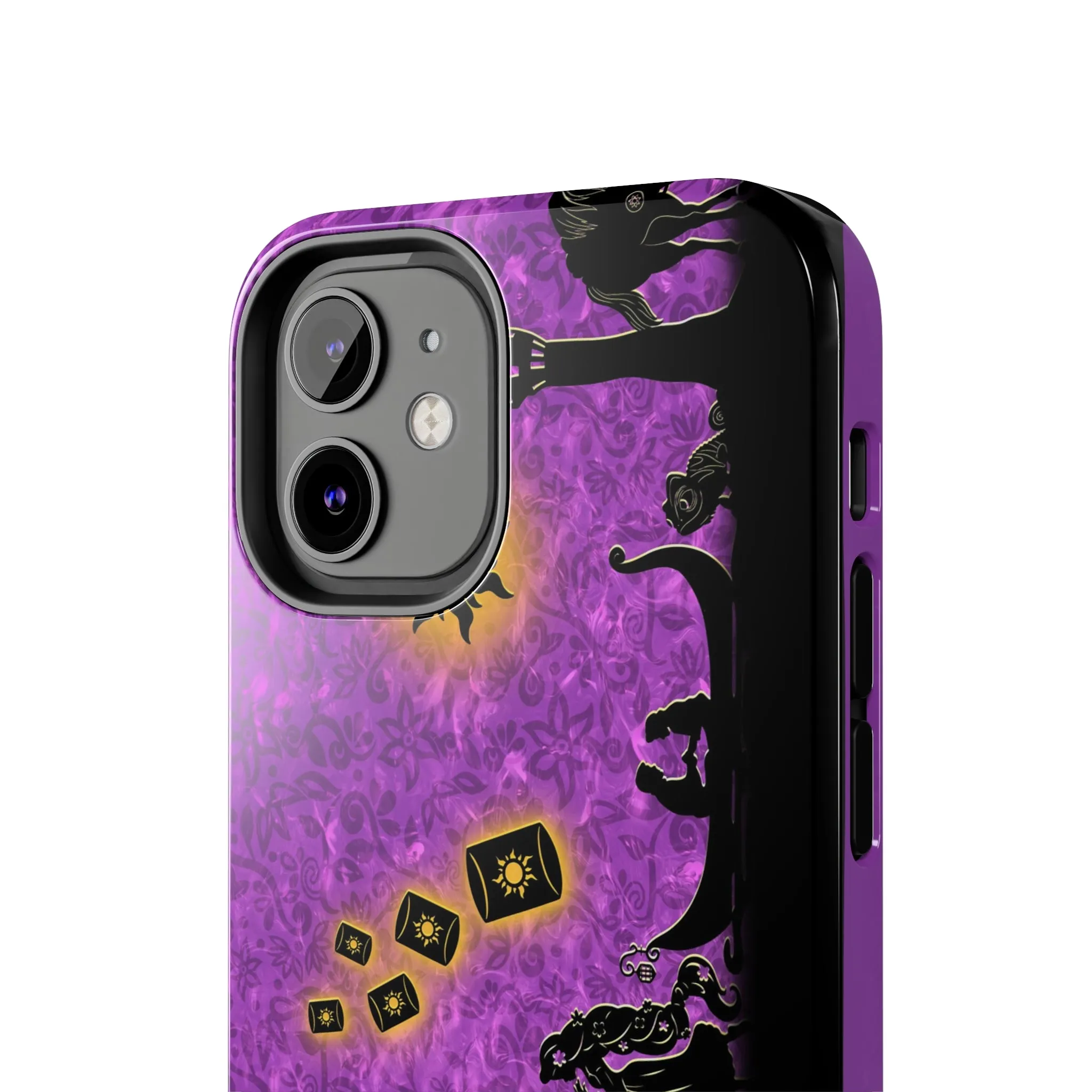 Rapunzel Border Ride Phone Case Gift Inspired Fan Art Movie