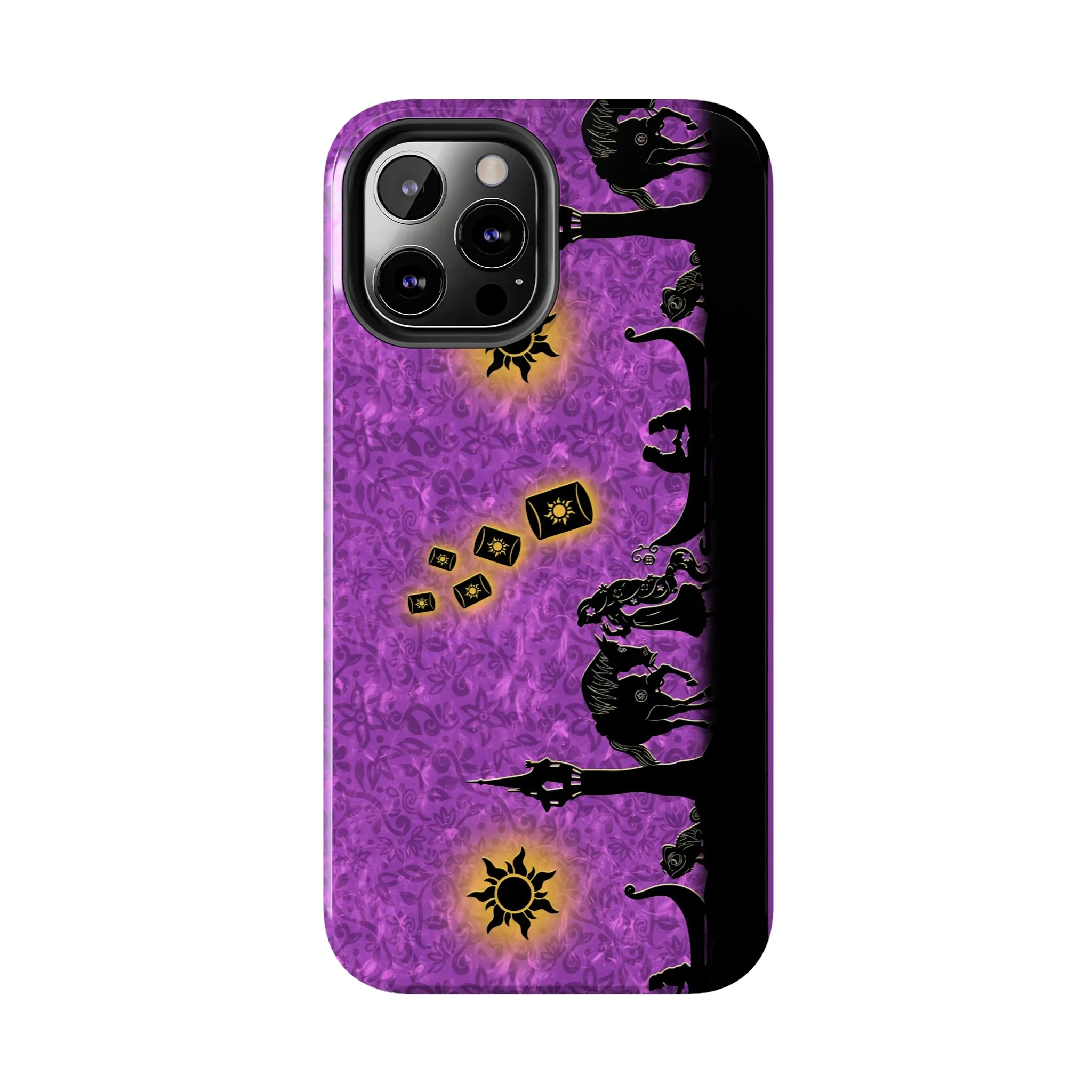 Rapunzel Border Ride Phone Case Gift Inspired Fan Art Movie