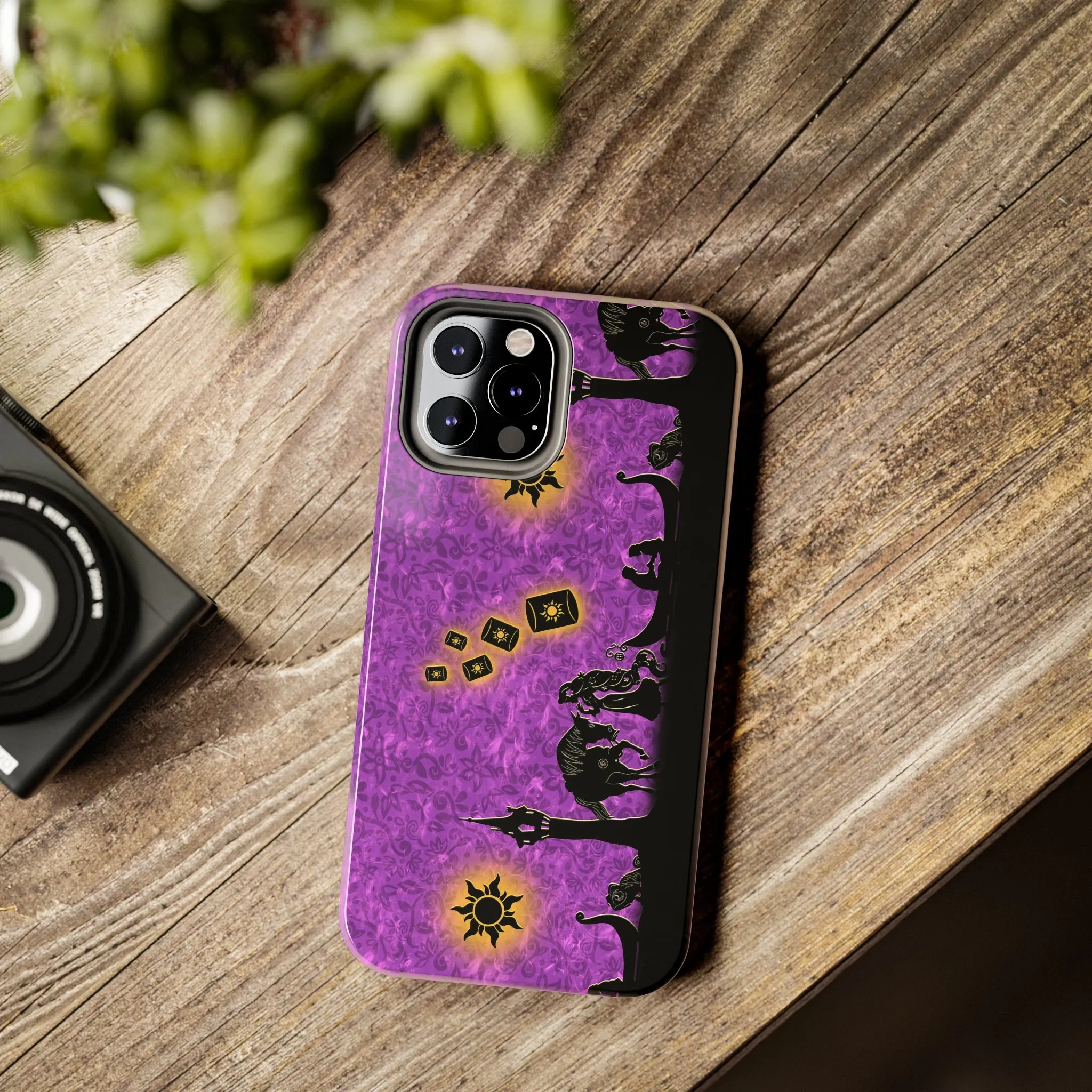 Rapunzel Border Ride Phone Case Gift Inspired Fan Art Movie