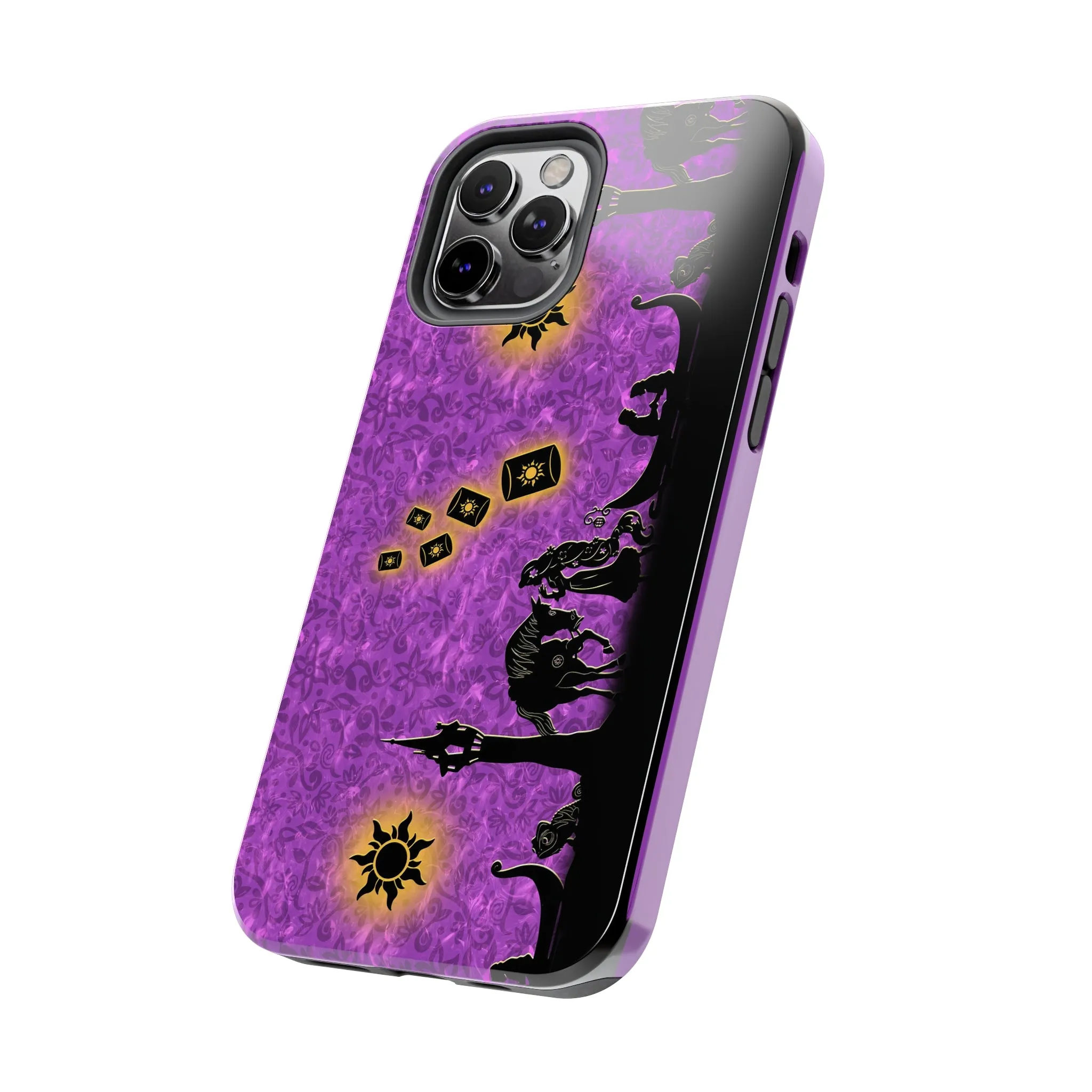 Rapunzel Border Ride Phone Case Gift Inspired Fan Art Movie