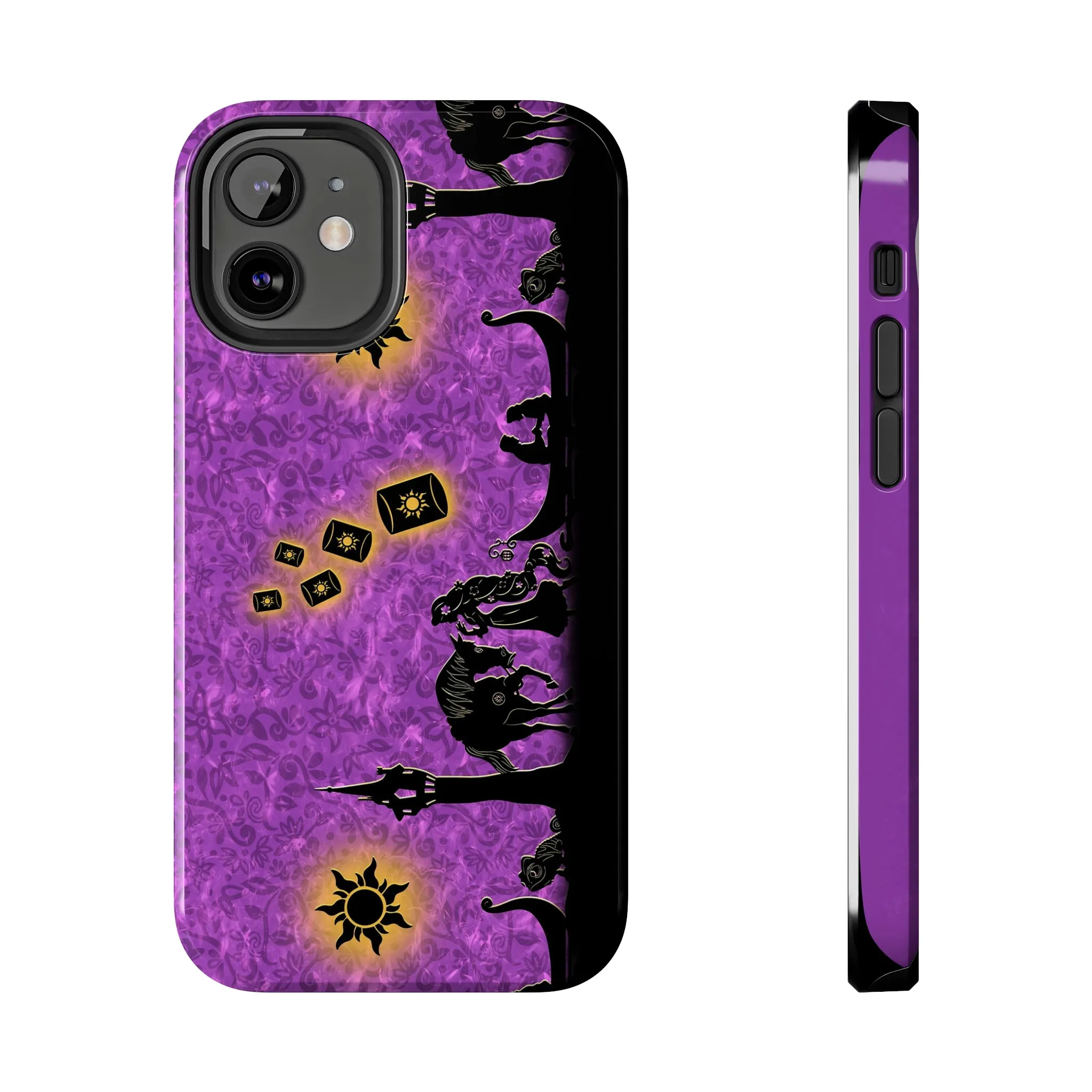 Rapunzel Border Ride Phone Case Gift Inspired Fan Art Movie