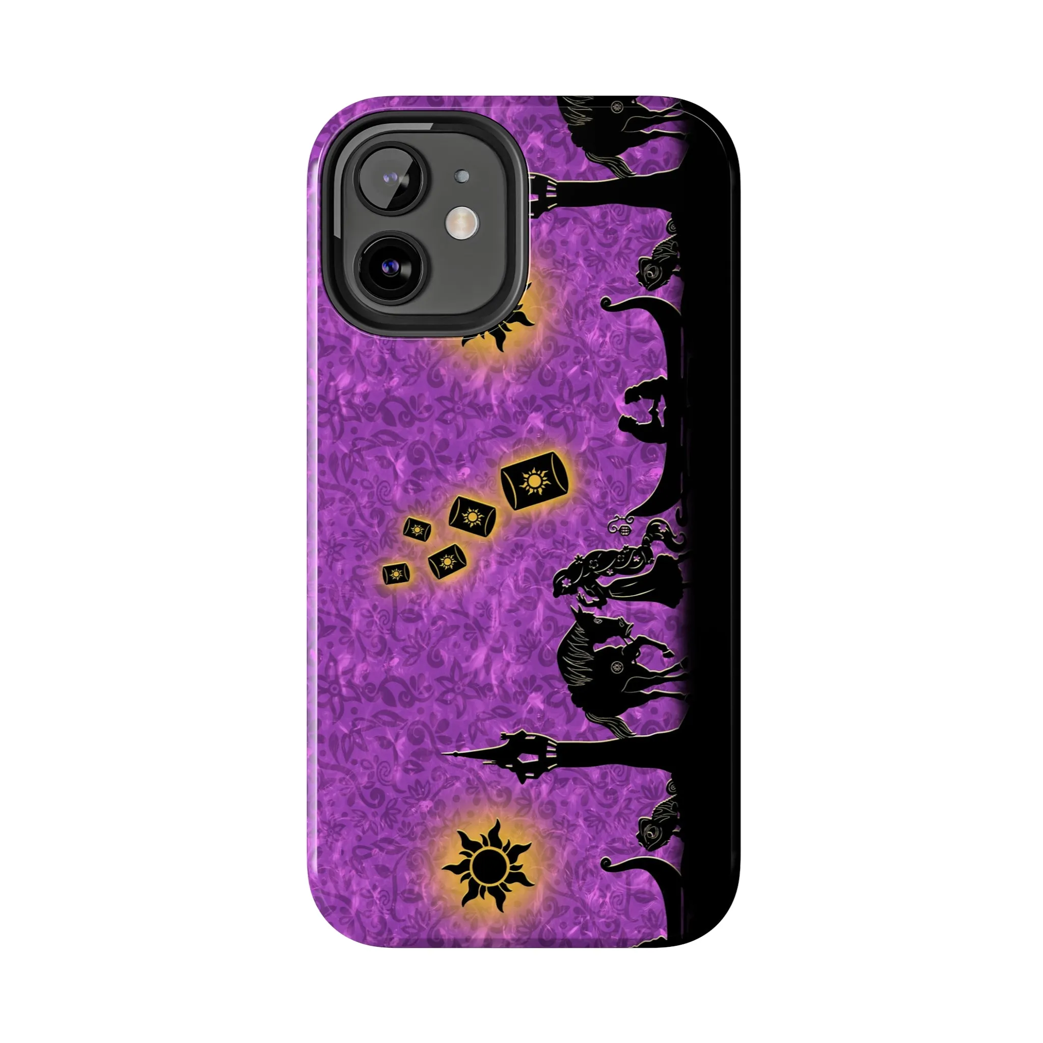 Rapunzel Border Ride Phone Case Gift Inspired Fan Art Movie