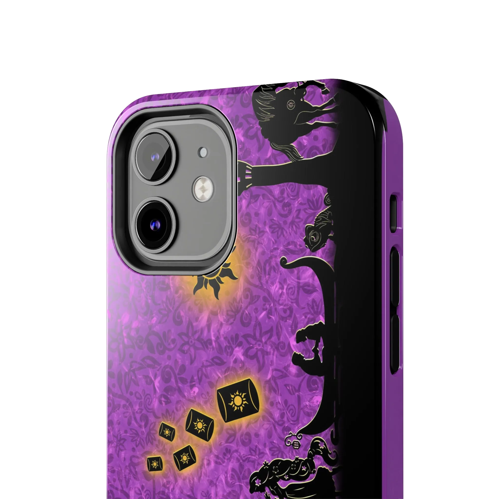 Rapunzel Border Ride Phone Case Gift Inspired Fan Art Movie