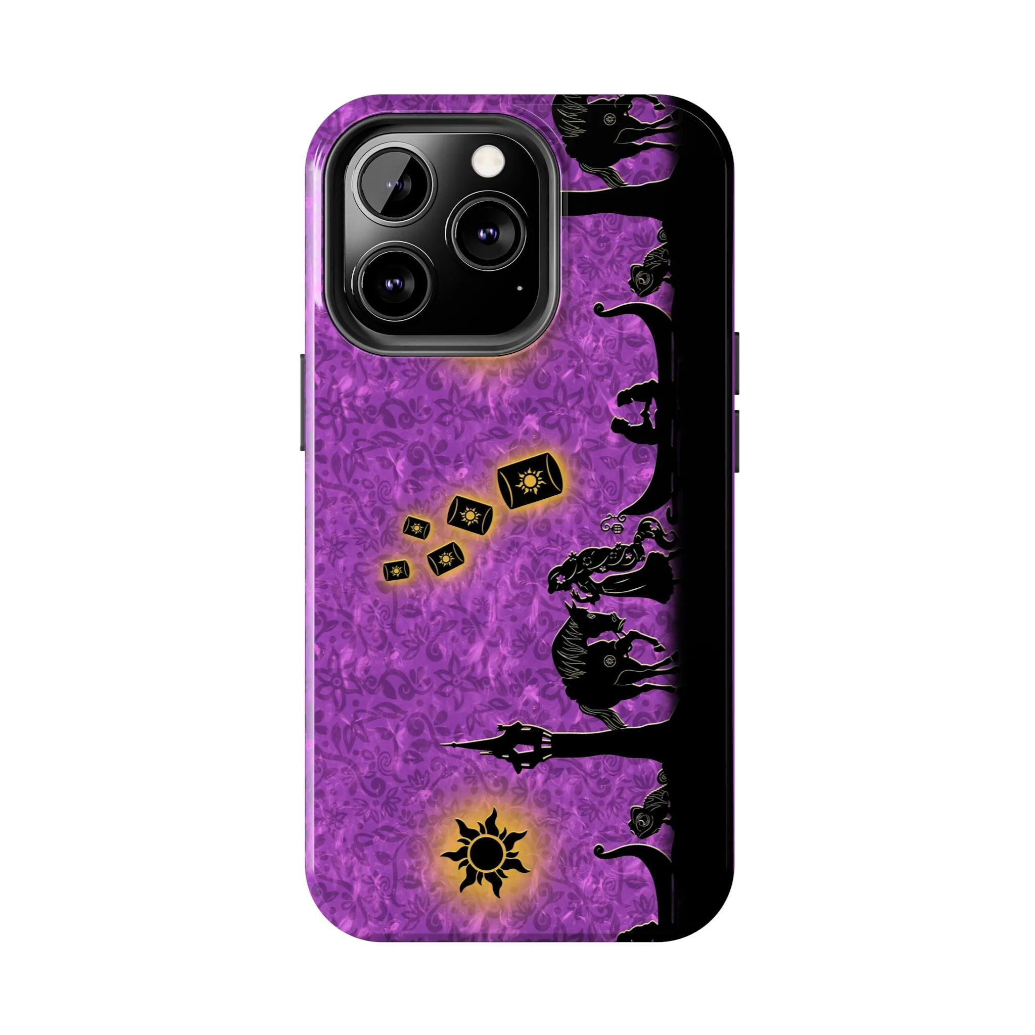 Rapunzel Border Ride Phone Case Gift Inspired Fan Art Movie