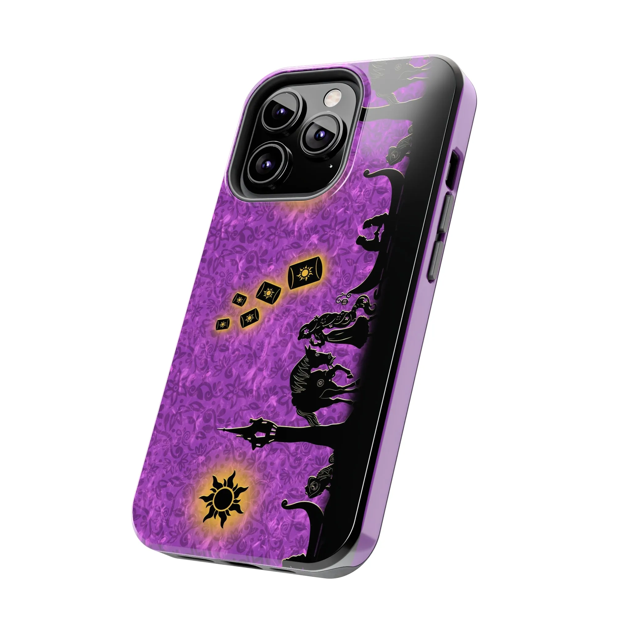 Rapunzel Border Ride Phone Case Gift Inspired Fan Art Movie