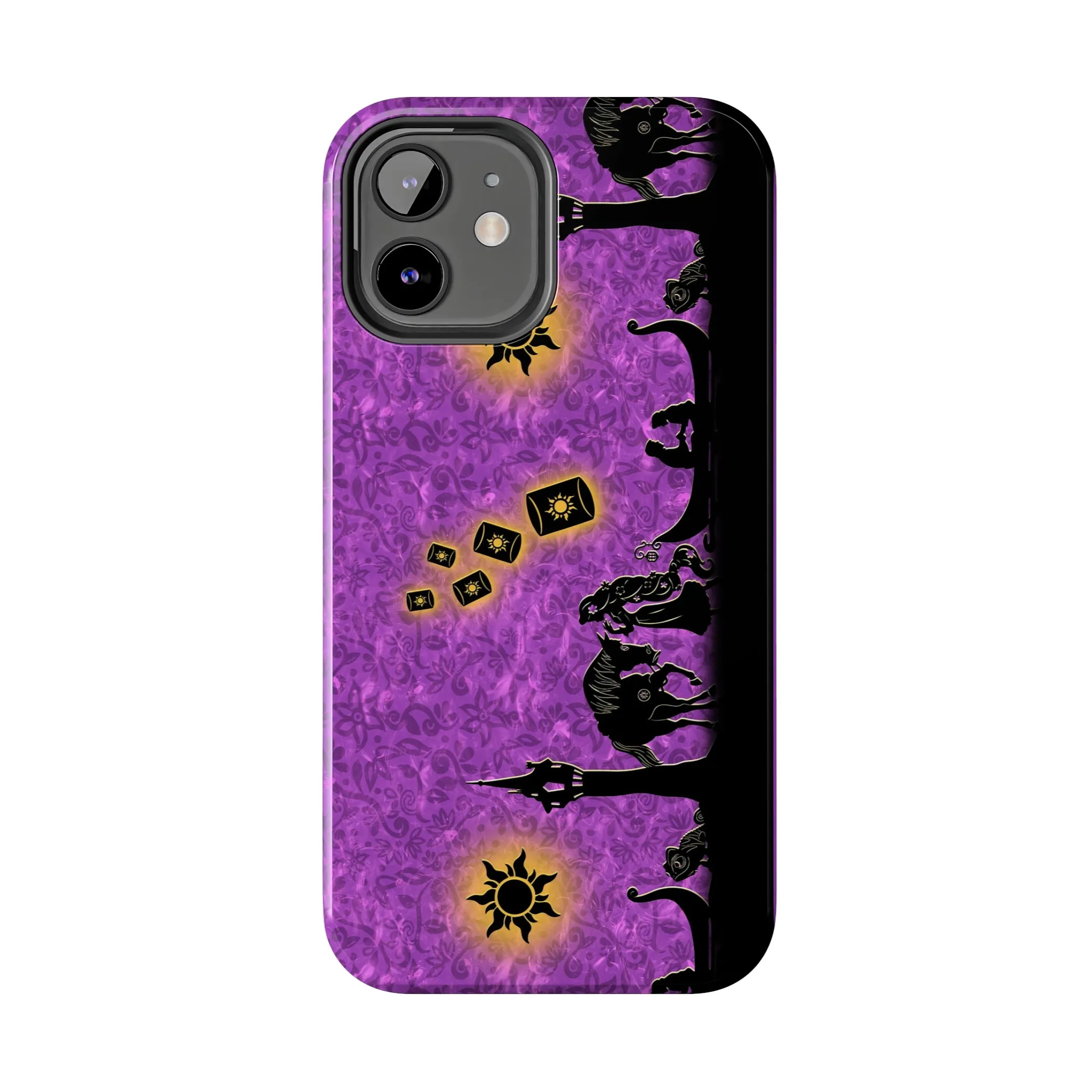 Rapunzel Border Ride Phone Case Gift Inspired Fan Art Movie