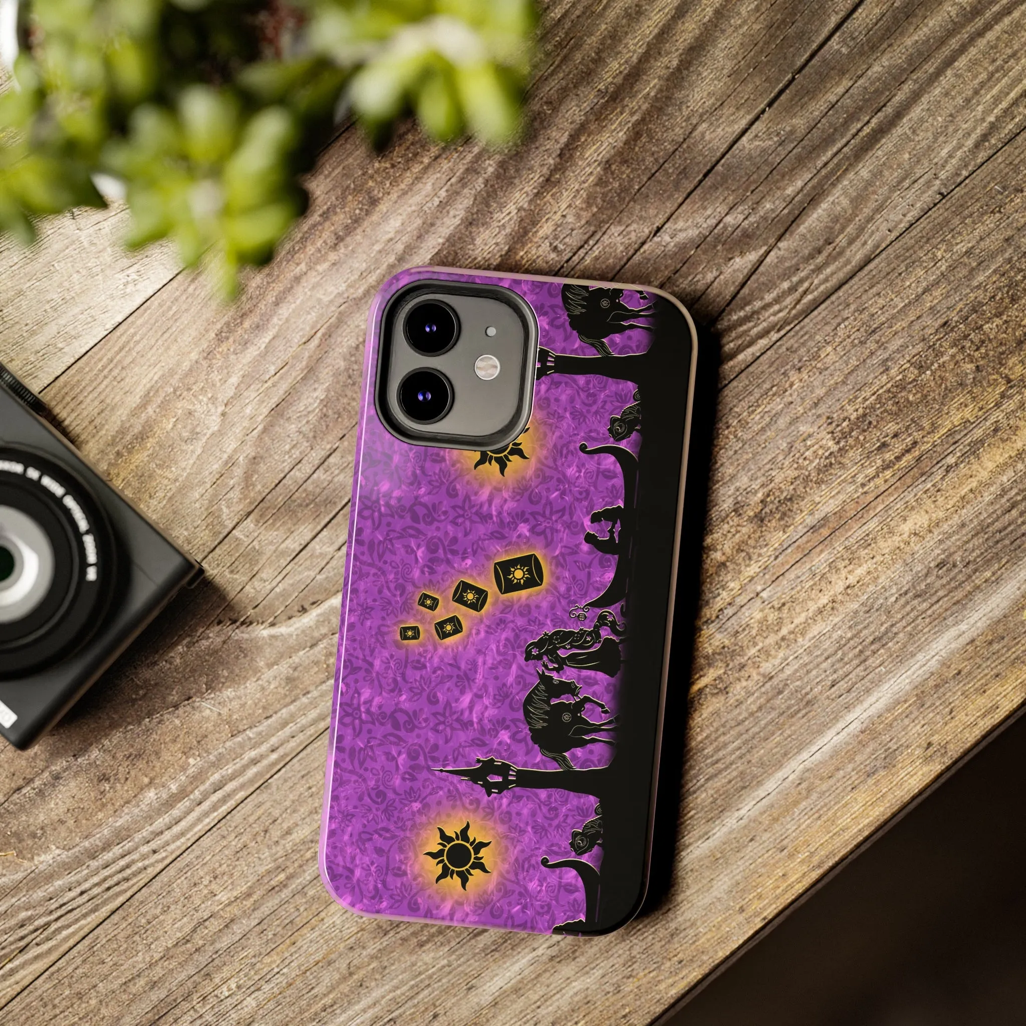 Rapunzel Border Ride Phone Case Gift Inspired Fan Art Movie