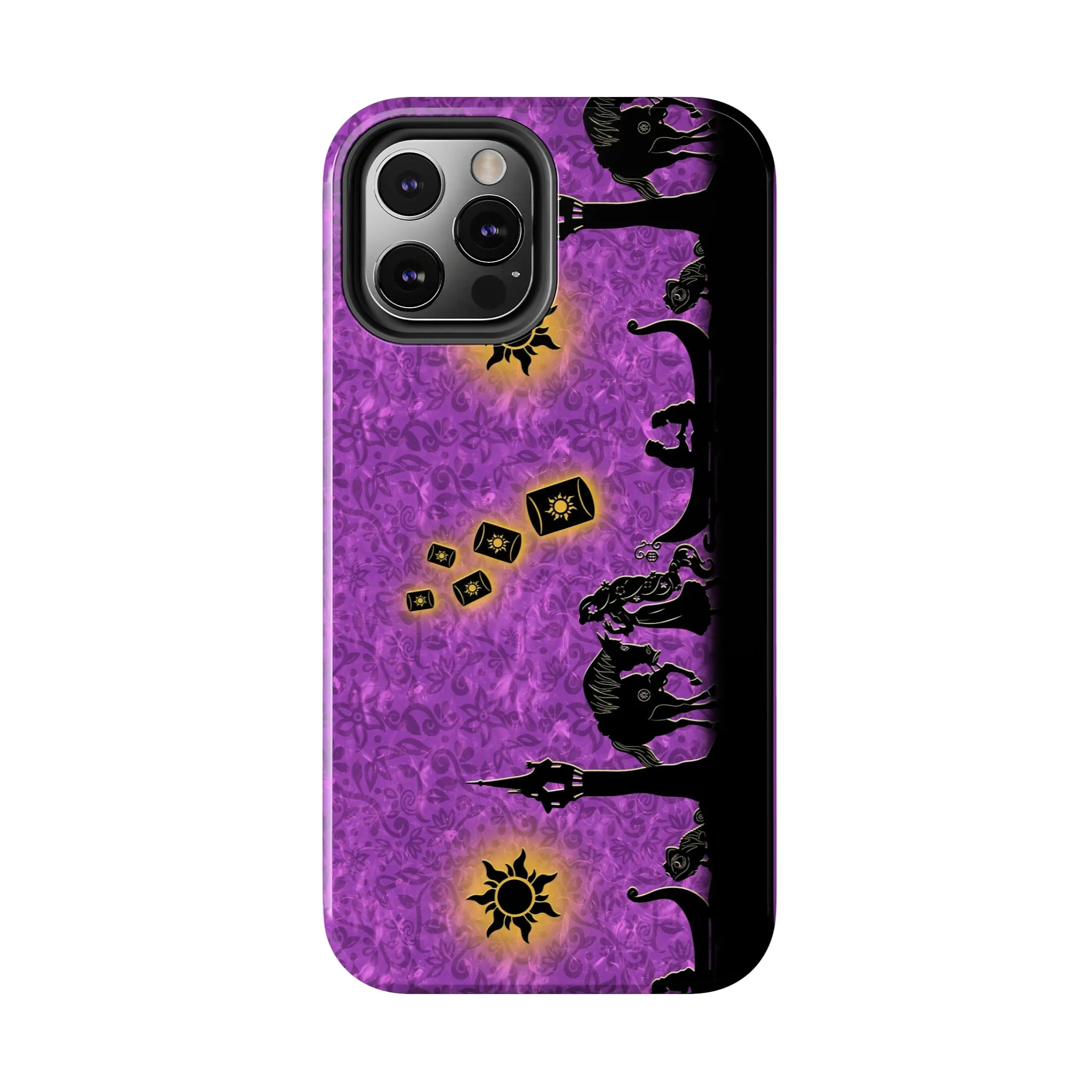 Rapunzel Border Ride Phone Case Gift Inspired Fan Art Movie