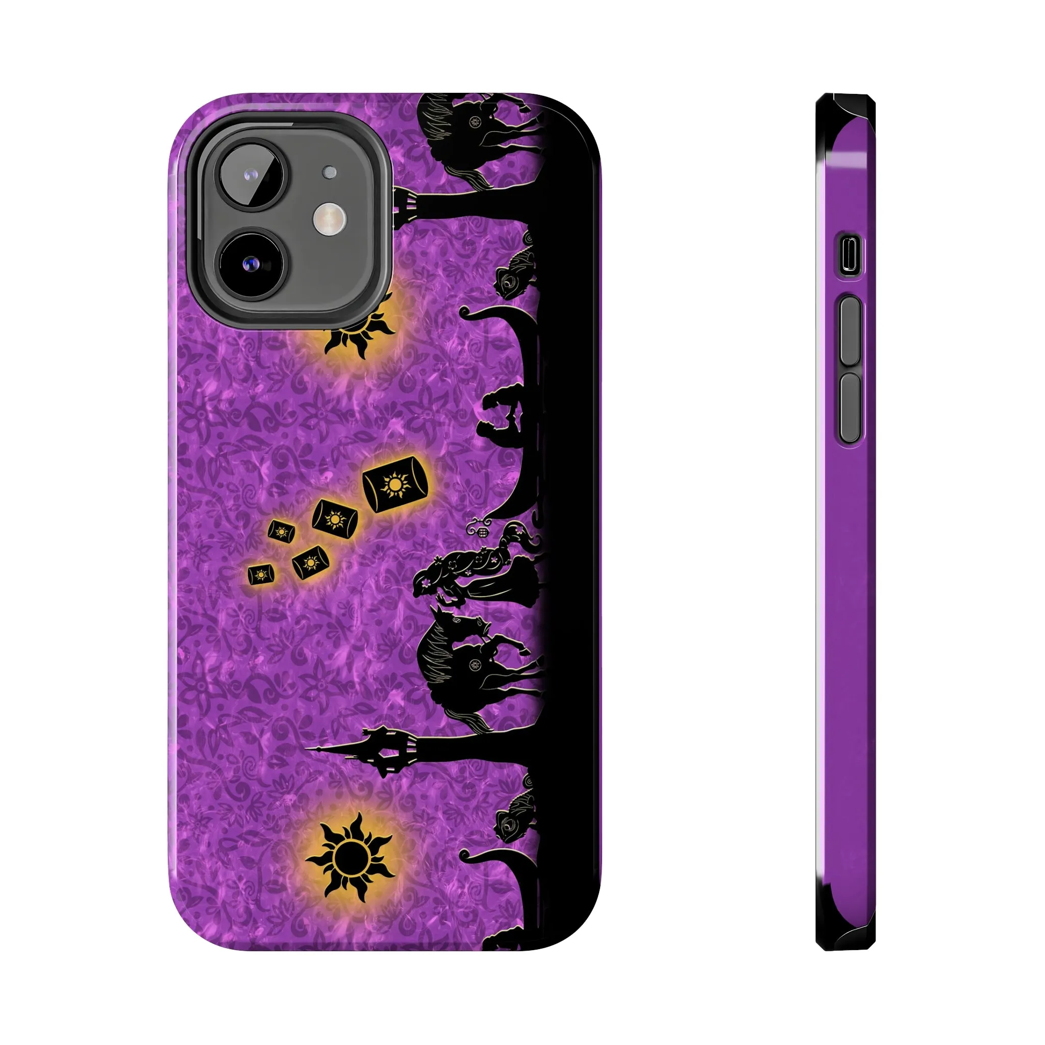 Rapunzel Border Ride Phone Case Gift Inspired Fan Art Movie