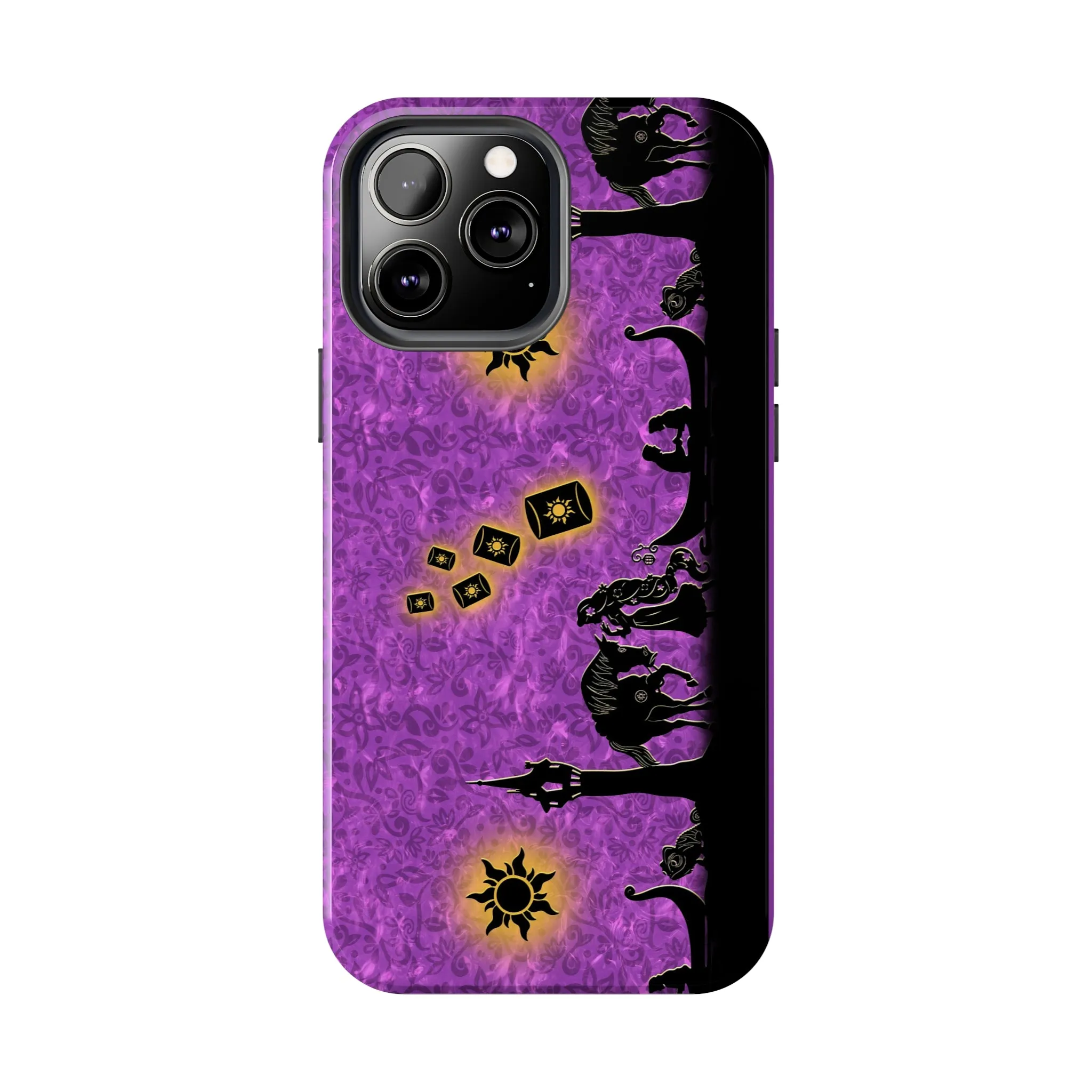 Rapunzel Border Ride Phone Case Gift Inspired Fan Art Movie