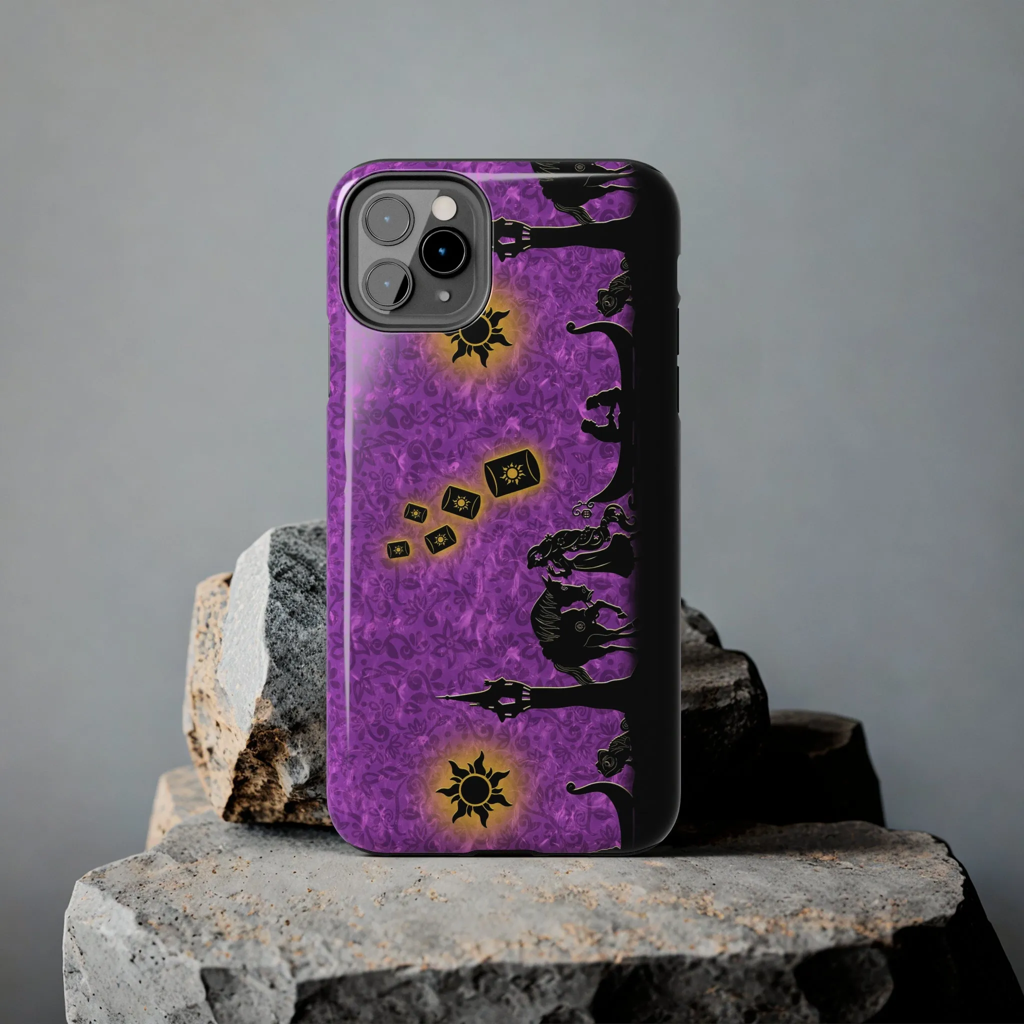 Rapunzel Border Ride Phone Case Gift Inspired Fan Art Movie