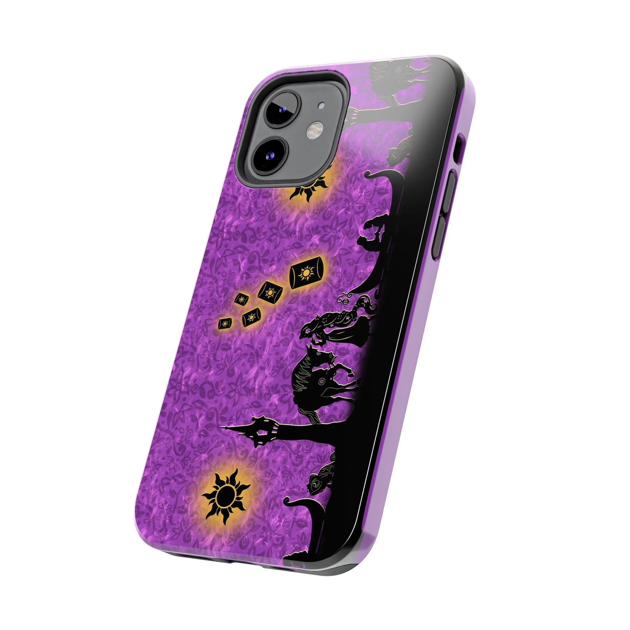 Rapunzel Border Ride Phone Case Gift Inspired Fan Art Movie