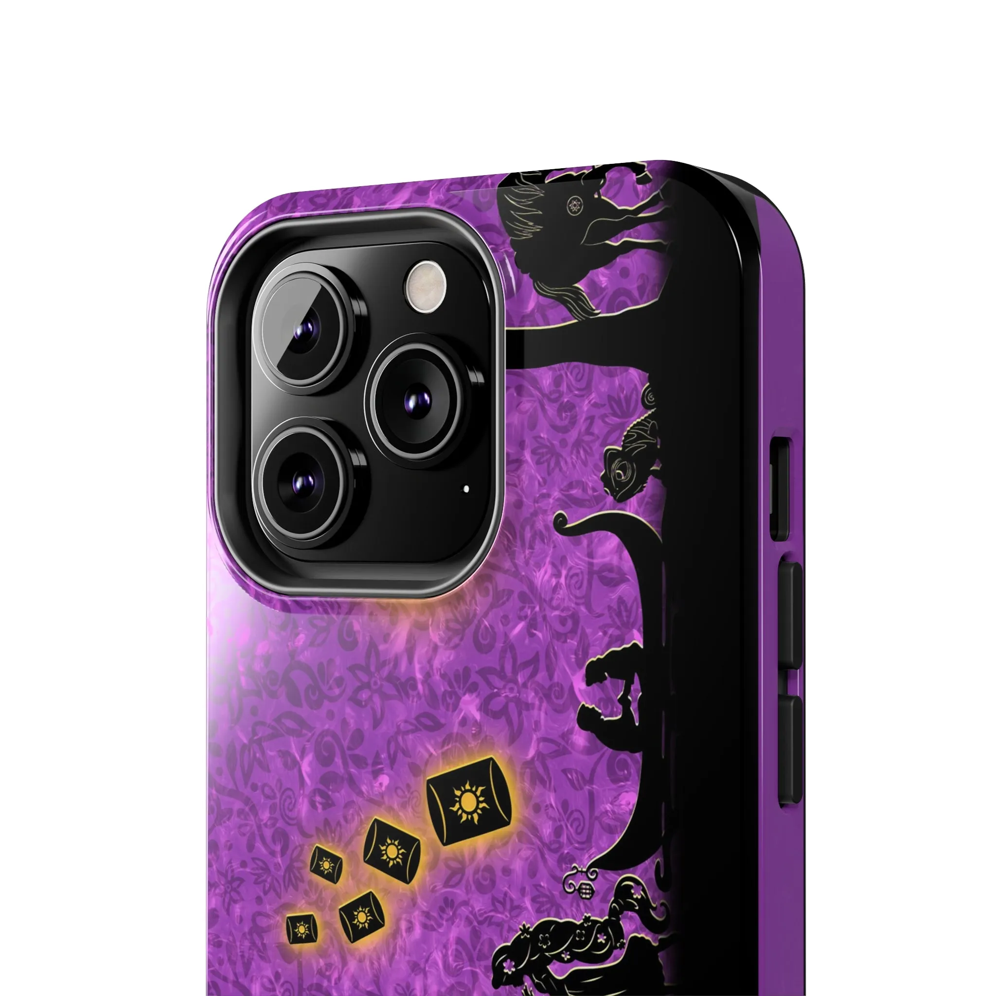 Rapunzel Border Ride Phone Case Gift Inspired Fan Art Movie