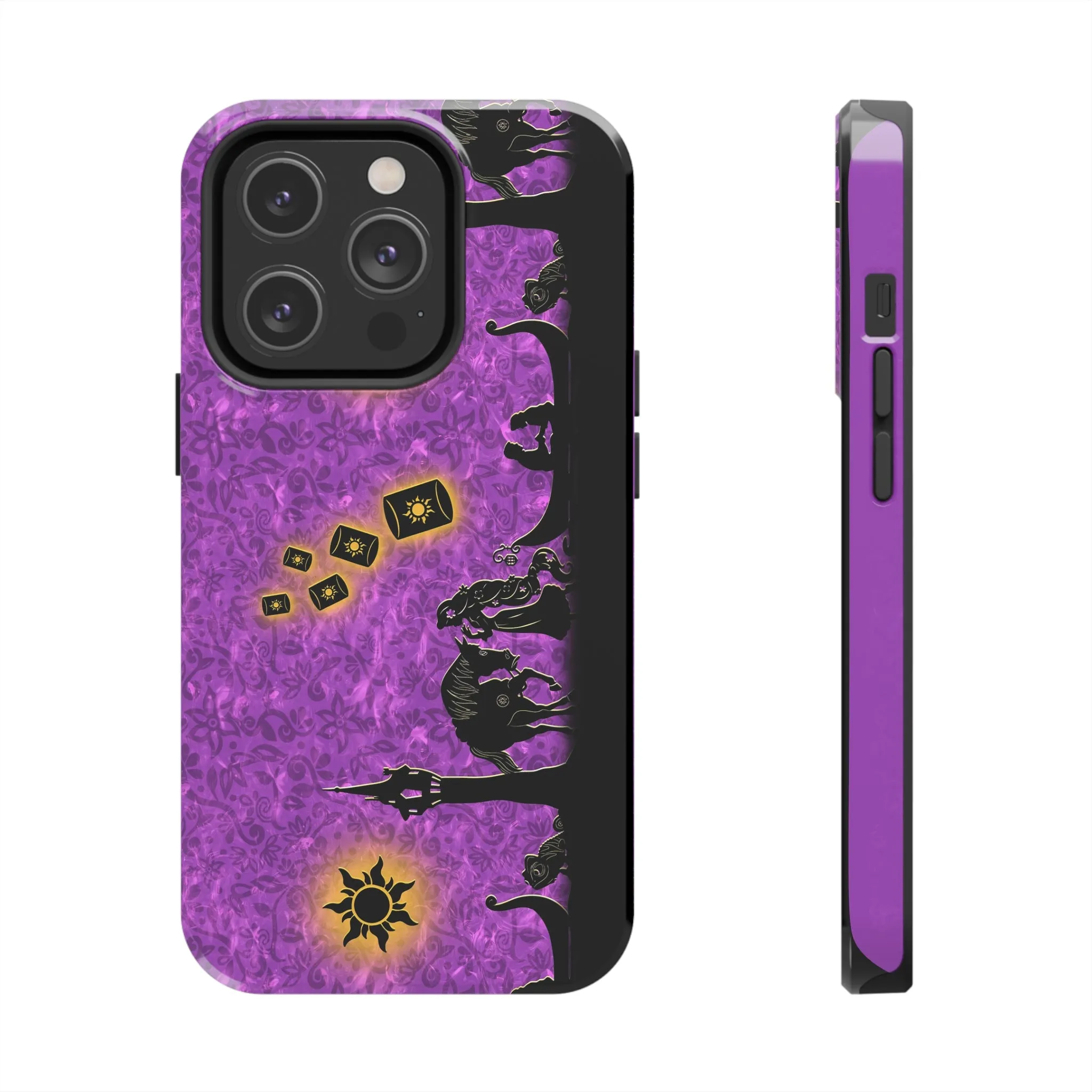 Rapunzel Border Ride Phone Case Gift Inspired Fan Art Movie