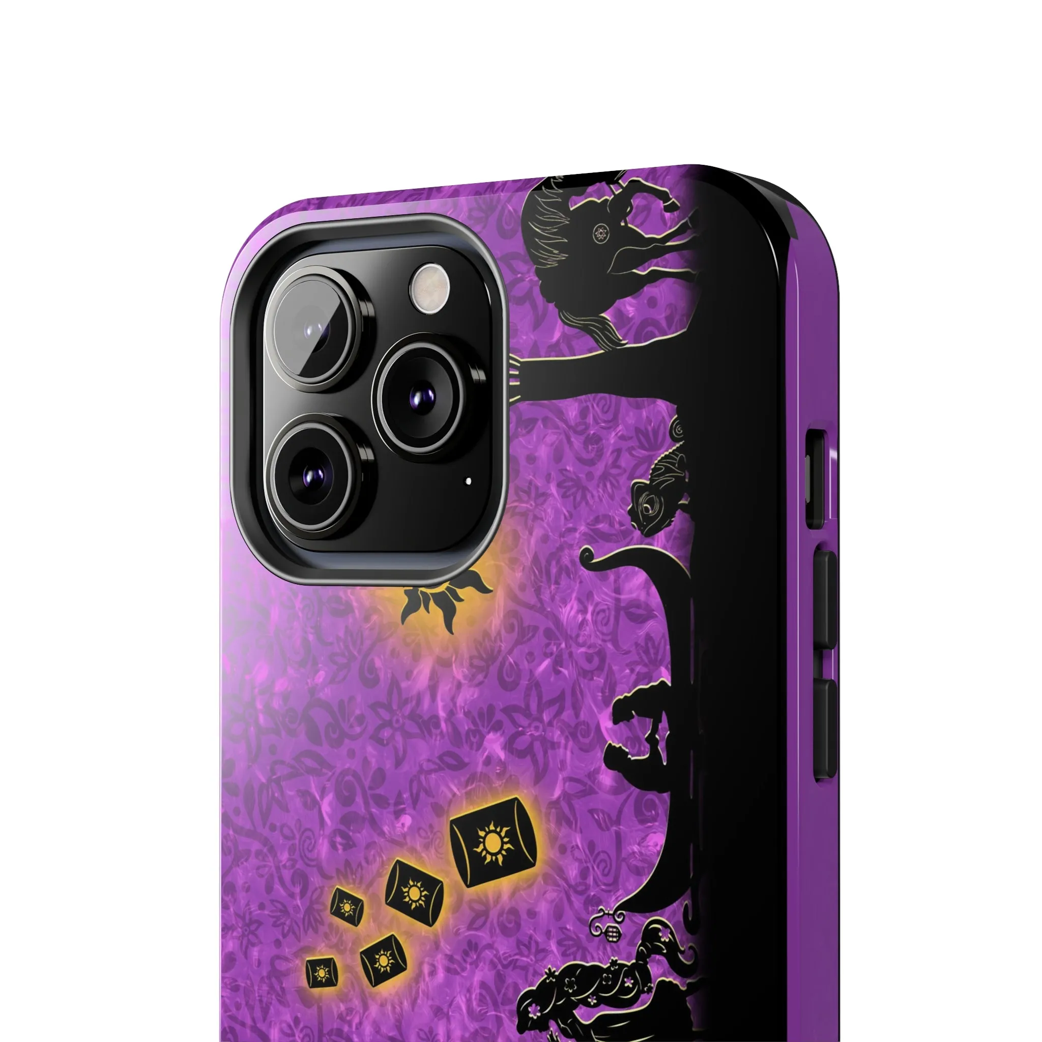 Rapunzel Border Ride Phone Case Gift Inspired Fan Art Movie