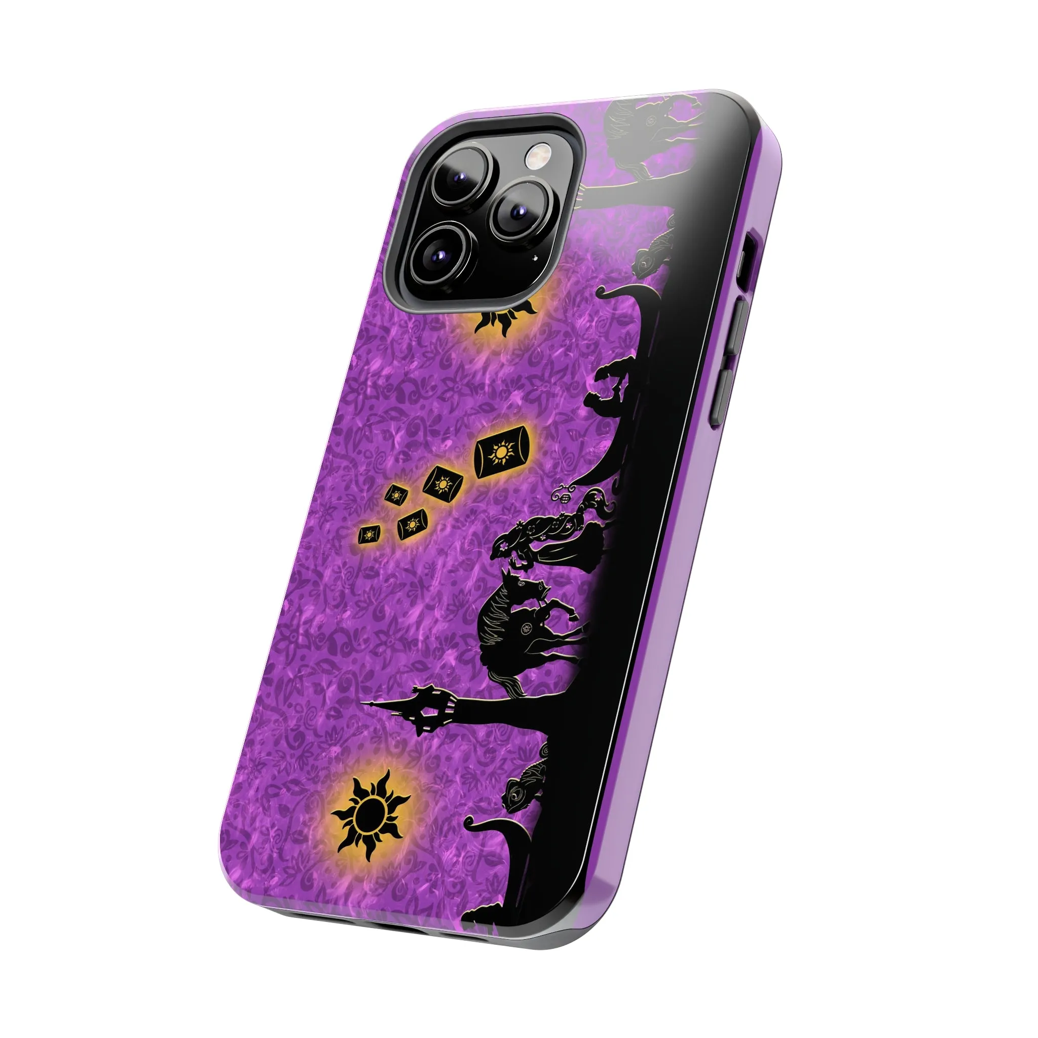 Rapunzel Border Ride Phone Case Gift Inspired Fan Art Movie