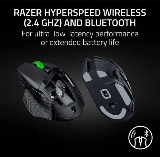 Razer Basilisk V3 X HyperSpeed Wireless Gaming Mouse