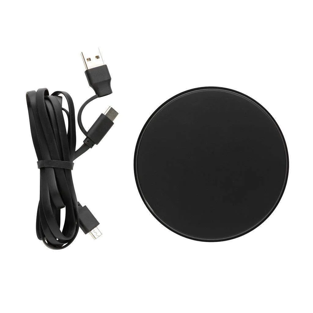 RCS Standard Recycled Plastic 10W Wireless Charger