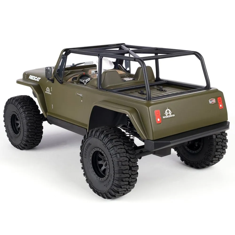 Redcat TC8 Marksman RC Crawler - 1:8 Brushed Electric Trail Crawler