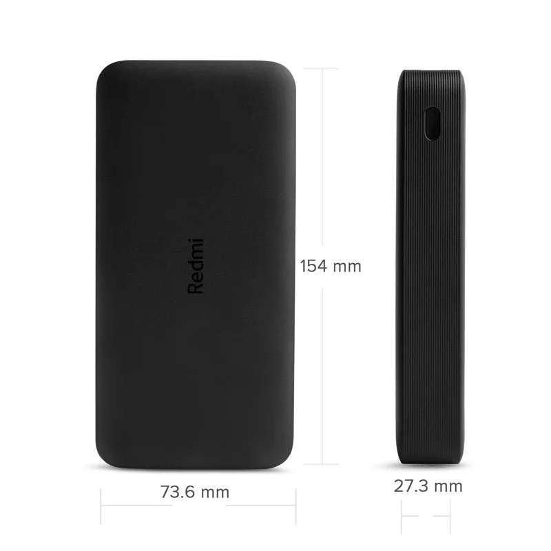 REDMI POWER BANK 20000mAh 18W FAST CHARGE