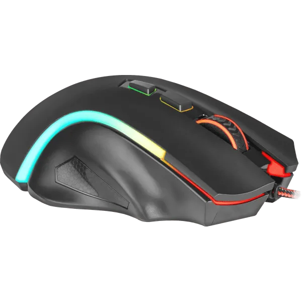 Redragon Griffin 7200Dpi Gaming Mouse - Black