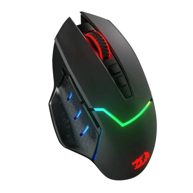 Redragon Mouse Mirage Pro 8000 Dpi Rf Rgb Rd M690 Pro