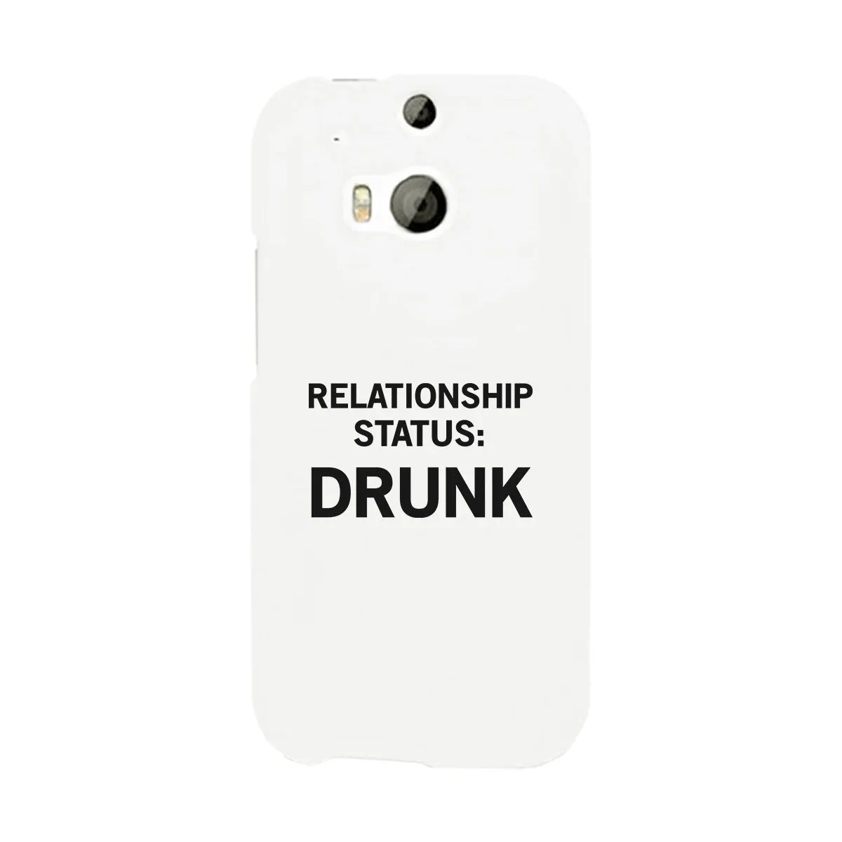 Relationship Status Black Funny Phone Case