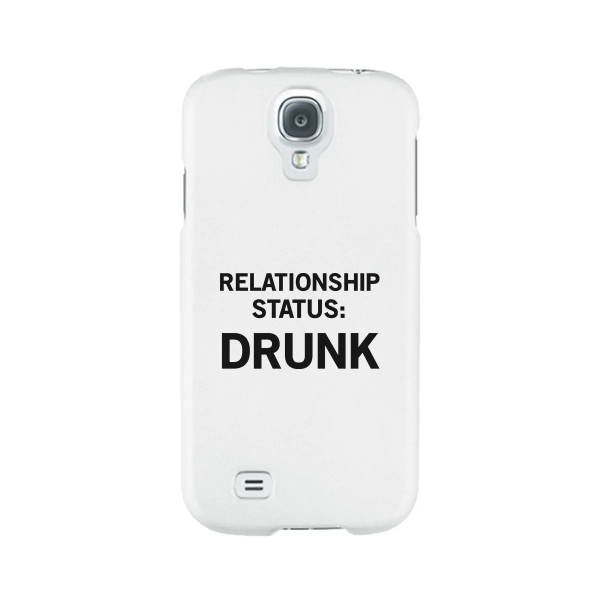 Relationship Status Black Funny Phone Case