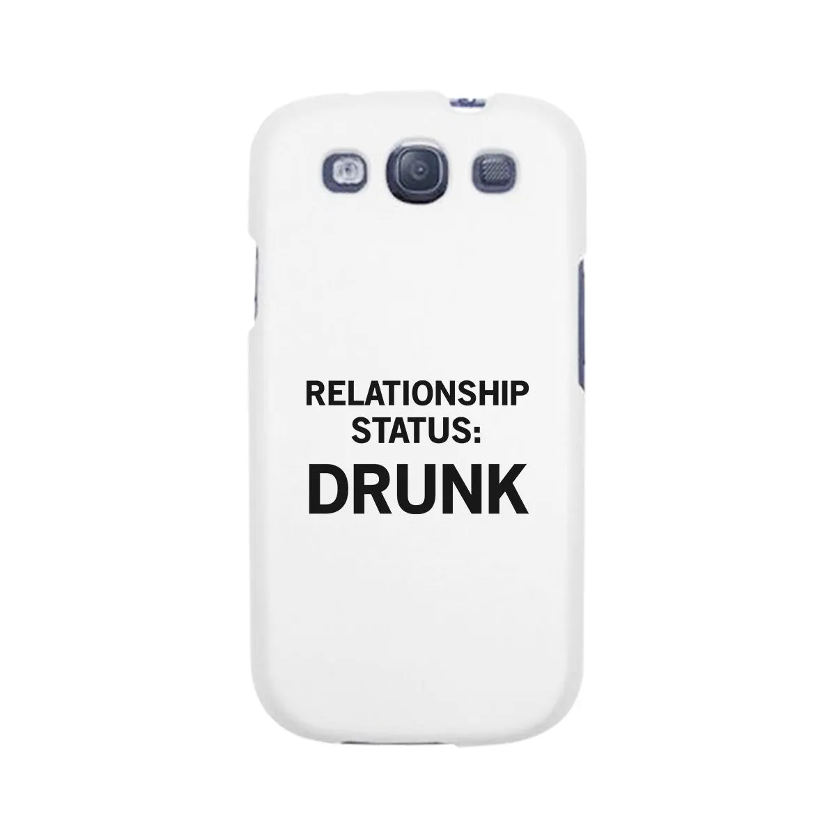 Relationship Status Black Funny Phone Case