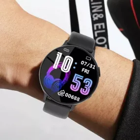 Relógio Smartwatch Q16 Medição de Pulsação - Pressão Arterial - IP67 à prova d’água