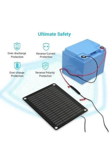 Renogy 5W Solar Battery Charger and Maintainer