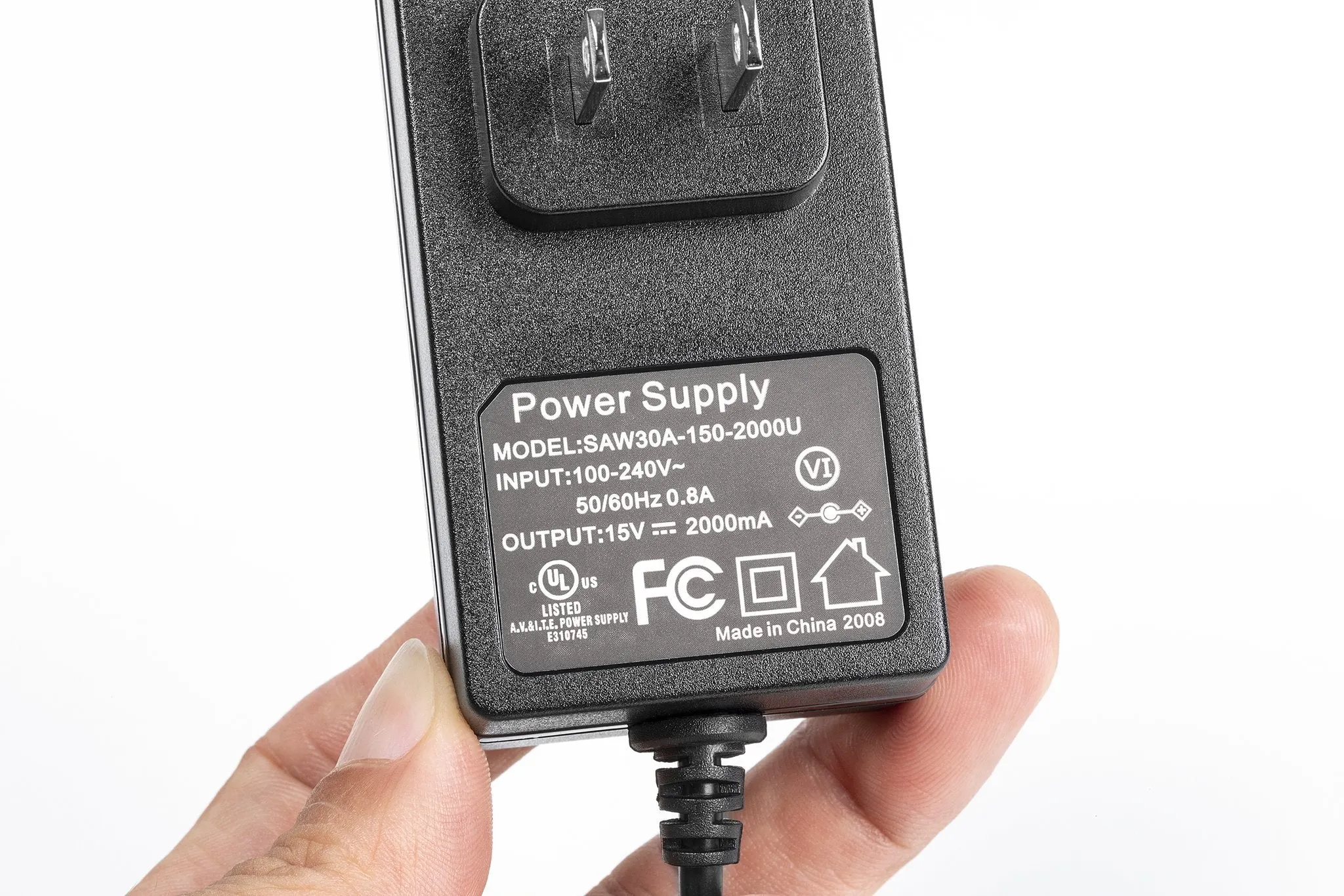 Replacement 15V2A power adapter for your Adventurer portable power station Regular price