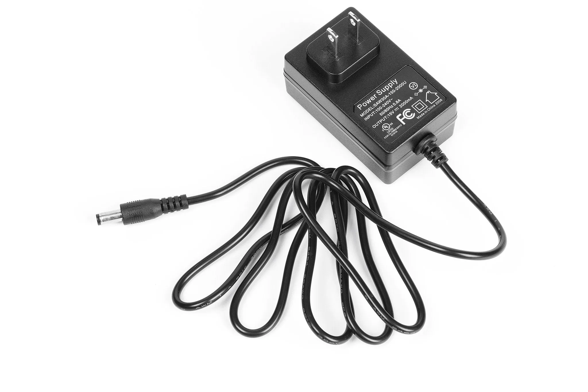 Replacement 15V2A power adapter for your Adventurer portable power station Regular price