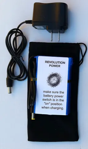 Revolution Imager Standard Battery 4800mAH W/AC Charger