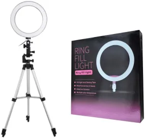 Ring Light With Stand Fill Light & Beauty Face-Selfie light