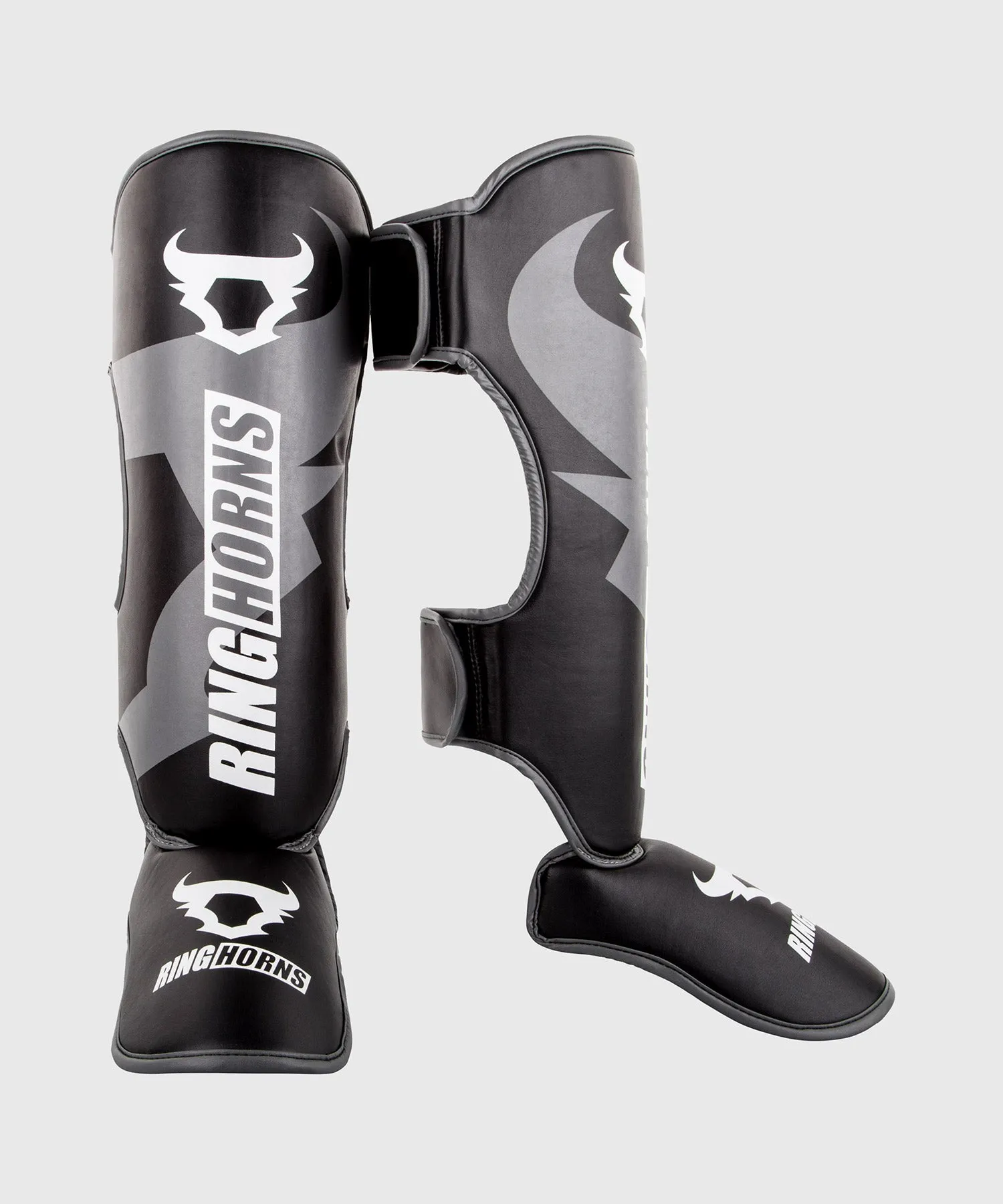 Ringhorns Charger Shin Guards Insteps - Black