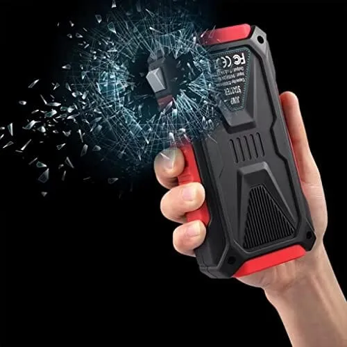 RLXPro™ Car Jump Starter: 12V/2000A, 28000mAh Power Bank, Booster, Charger